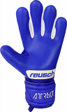 Reusch Attrakt Grip Evolution Finger Support Junior 5172830 4010 blue back